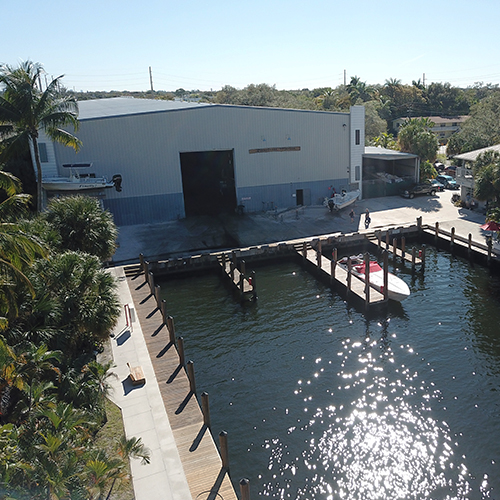 Fort Lauderdale Marina And Dry Boat Storage Riverfront Marina